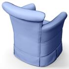 Poltrona De Amamentação Balanço E Puff Sophia P04 Sintético A