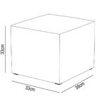 Poltrona De Amamentação Balanço E Puff Sophia P04 Sintético B