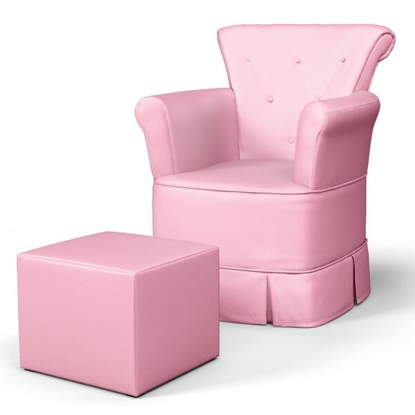 Poltrona De Amamentação Balanço E Puff Sophia P04 Sintético R