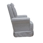 Poltrona De Amamentação Balanço Ellen Com Puff - Blissbaby Ve