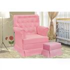 Poltrona De Amamentaçao Balanço Giulia Com Puff Ft Milani Sto