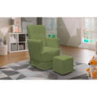 Poltrona De Amamentação Balanço Lis Puff - Blissbaby Boucle V