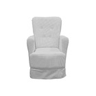 Poltrona De Amamentação Balanço Lis Puff - Blissbaby Linho Ci