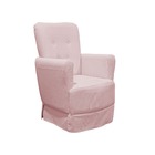 Poltrona De Amamentação Balanço Lis Puff - Blissbaby Veludo V