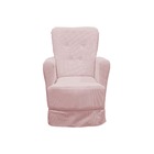 Poltrona De Amamentação Balanço Lis Puff - Blissbaby Veludo V