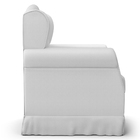 Poltrona De Amamentação Balanço Lucy P04 Sintético Branco - M