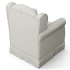 Poltrona De Amamentação Balanço Lucy Z39 Linho Off White - Mp