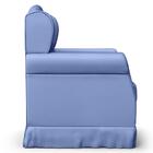 Poltrona De Amamentação Balanço Lucy Z39 Sintético Azul - Mpo