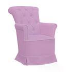 Poltrona De Amamentaçao Balanço Paola Com Puff Ft Milani Store