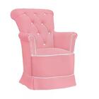 Poltrona De Amamentaçao Balanço Paola Com Puff Ft Milani Store