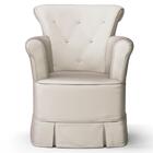 Poltrona De Amamentação Balanço Sophia P04 Sintético Bege - M