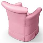 Poltrona De Amamentação Balanço Sophia P04 Sintético Rosa - M