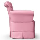 Poltrona De Amamentação Balanço Sophia P04 Sintético Rosa - M