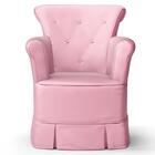 Poltrona De Amamentação Balanço Sophia P04 Sintético Rosa - M