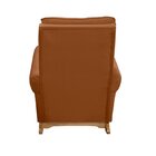 Poltrona De Amamentação Balanço Veludo Com Puff Paris Terraco