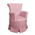 Poltrona De Amamentação Bárbara Com Balanço E Puff - Phoenix