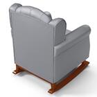 Poltrona De Amamentação Base Madeira Balanço Lucy P04 Sintéti