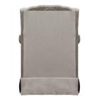 Poltrona De Amamentação Cadeira De Balanço Bege Marfim