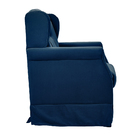 Poltrona De Amamentação Cadeira De Balanço Com Puff  Ternura