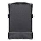 Poltrona De Amamentação Cadeira De Balanço Com Puff Cinza