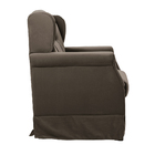 Poltrona De Amamentação Cadeira De Balanço Com Puff Ternura S