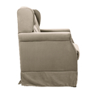 Poltrona De Amamentação Cadeira De Balanço Com Puff Ternura S