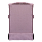 Poltrona De Amamentação Cadeira De Balanço Com Puff Ternura V