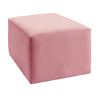 Poltrona De Amamentação Cadeira De Balanço Com Puff Ternura V