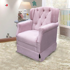 Poltrona De Amamentação Cadeira De Balanço Quarto Bebê Ternur