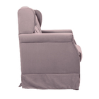 Poltrona De Amamentação Cadeira De Balanço Quarto Bebê Ternur