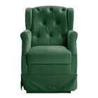 Poltrona De Amamentação Cadeira De Balanço Quarto Bebê Ternur