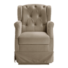 Poltrona De Amamentação Cadeira De Balanço Quarto Bebê Ternur