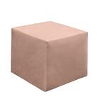 Poltrona De Amamentação Com Balanço Agatha Pé Canoa E Puff -