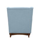 Poltrona De Amamentação Com Balanço Bouclê Com Puff Aquila Pl