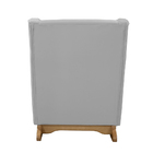 Poltrona De Amamentação Com Balanço E Puff Ariely Veludo F06