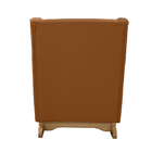 Poltrona De Amamentação Com Balanço E Puff Ariely Veludo F06