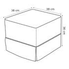 Poltrona De Amamentação Com Balanço E Puff Cinza Escuro