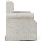 Poltrona De Amamentação Com Balanço E Puff Elisa P02 Bouclê -