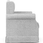 Poltrona De Amamentação Com Balanço E Puff Elisa P02 Bouclê -