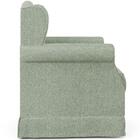 Poltrona De Amamentação Com Balanço E Puff Elisa P02 Bouclê -