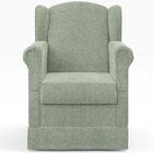 Poltrona De Amamentação Com Balanço E Puff Elisa P02 Bouclê -