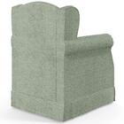 Poltrona De Amamentação Com Balanço E Puff Elisa P02 Bouclê -