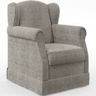 Poltrona De Amamentação Com Balanço E Puff Elisa P02 Bouclê B