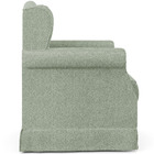 Poltrona De Amamentação Com Balanço E Puff Elisa P02 Bouclê O