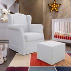 Poltrona De Amamentação Com Balanço E Puff Elisa P02 Facto Br