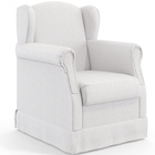 Poltrona De Amamentação Com Balanço E Puff Elisa P02 Facto Br