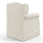 Poltrona De Amamentação Com Balanço E Puff Elisa P02 Linho Ch