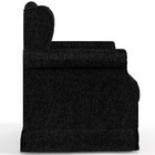 Poltrona De Amamentação Com Balanço E Puff Elisa P02 Linho Ch