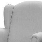 Poltrona De Amamentação Com Balanço E Puff Elisa P02 Linho Ci