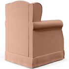 Poltrona De Amamentação Com Balanço E Puff Elisa P02 Linho Ro